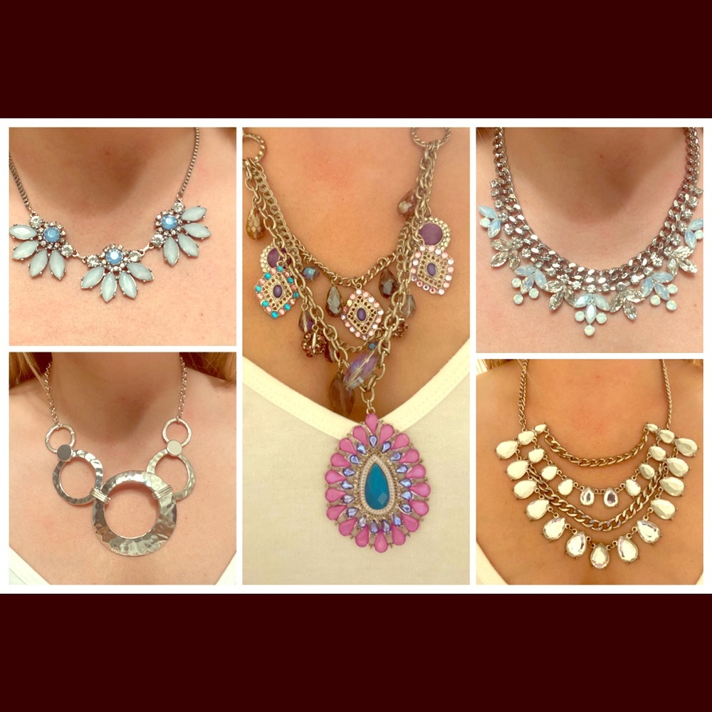 🌟$5 SALE🌟 Necklace Lot